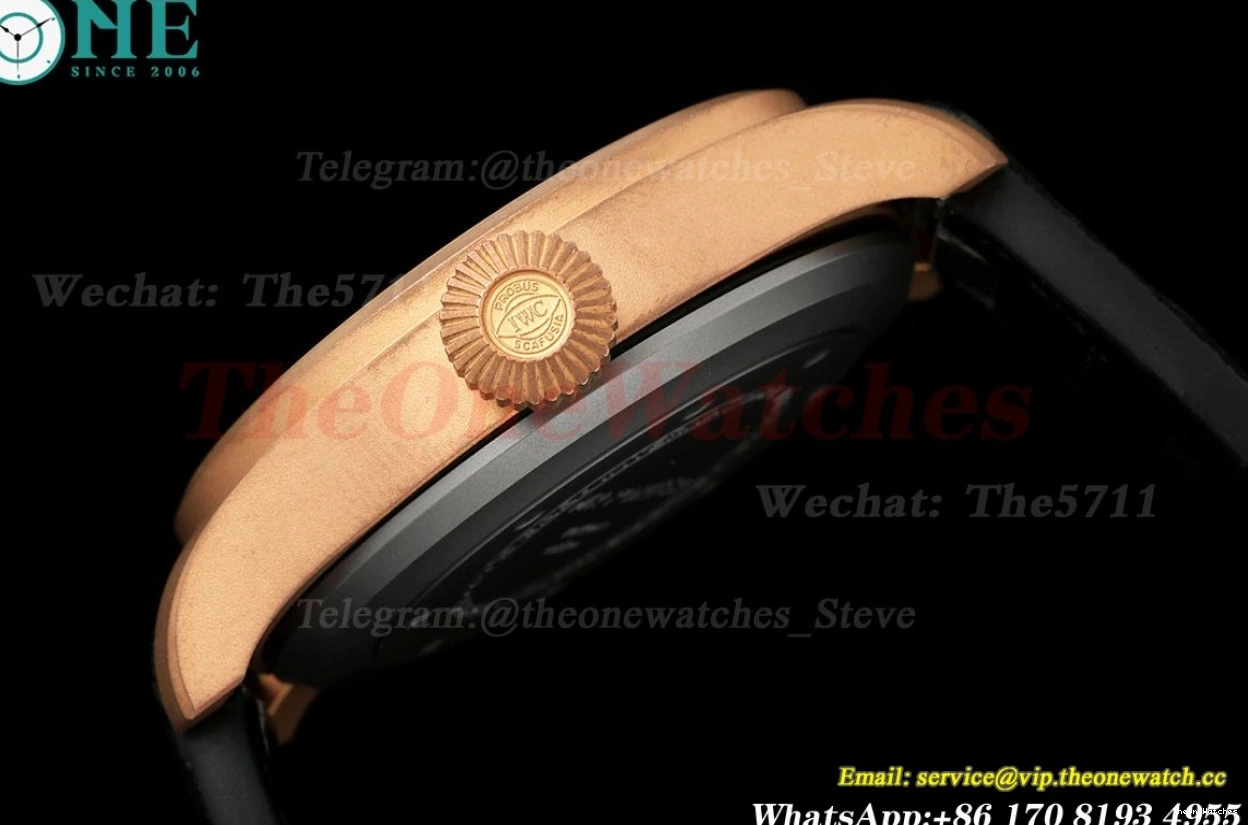 Dial LE Big Black Pilot Spitfire 8N24 'Mr Bronze Porter' M+ 43mm 0405